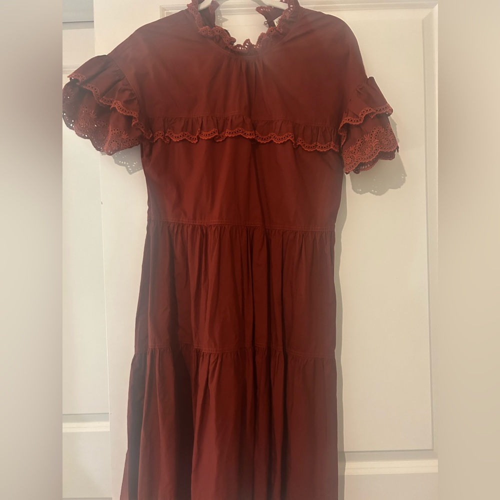 Ulla Johnson knee length dress. Size 2. Excellent condition